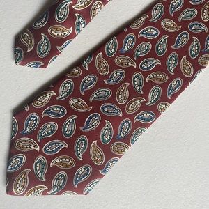 Vintage Eaton’s silk foulard tie